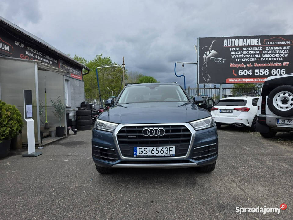 Audi Q5 20 TFSI 252 Automat Panorama Kamera Q5 pomorskie Słupsk sprzedam