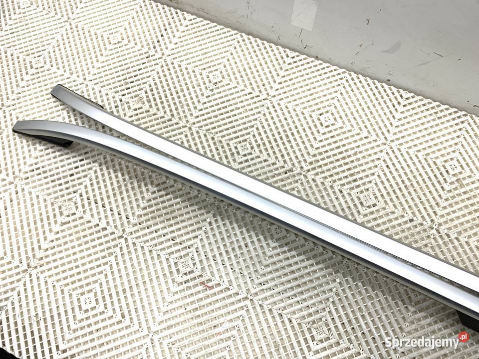 RELINGI DACHOWE KOMPLET MERCEDES GLE SUV 1518