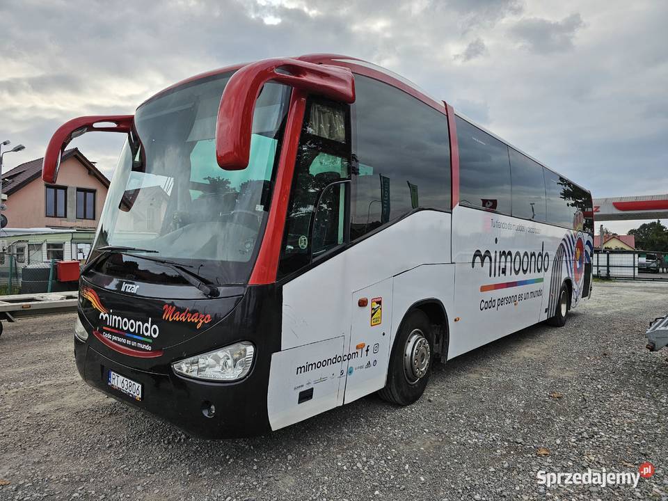 SCANIA IRIZAR CENTURY 61 OSOB EURO5 drzwi odsuwane podkarpackie Tarnobrzeg
