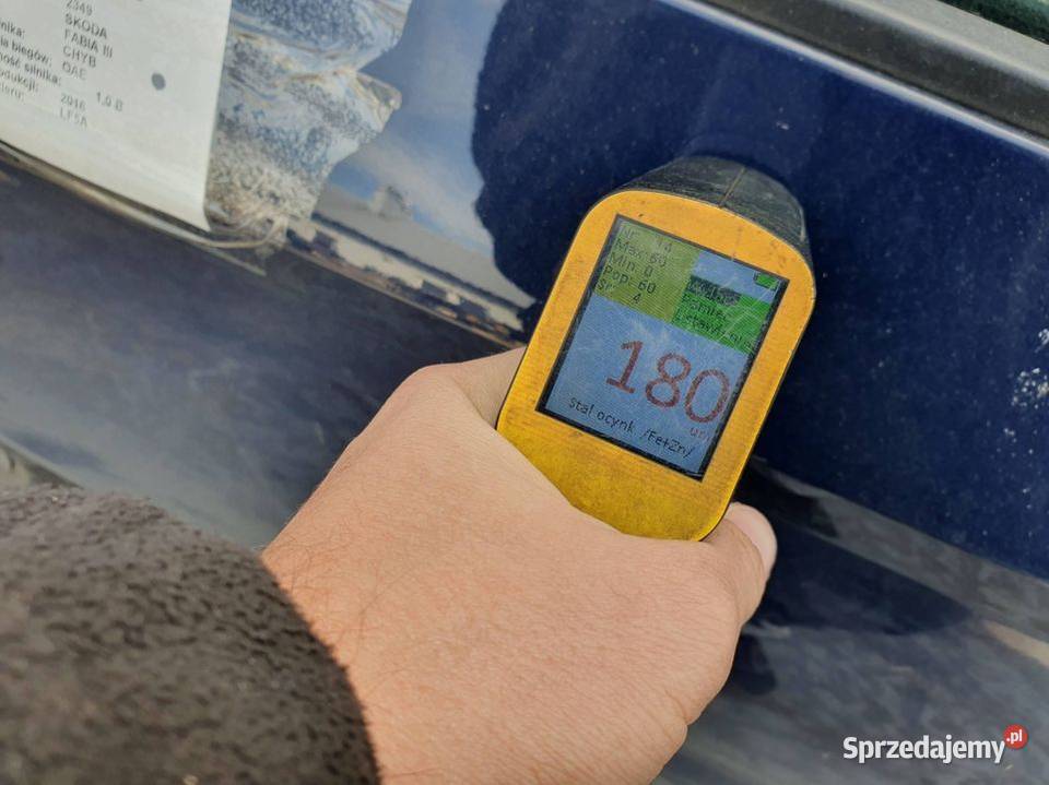 DRZWI PRAWE TYŁ SKODA FABIA III LF5A Lipno