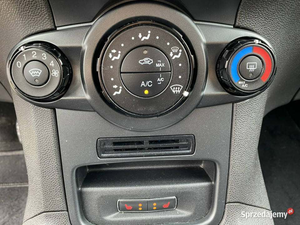 Ford Fiesta Niski oryginalny przebieg Mk7 2008 czujnik zmierzchu wielkopolskie Poznań