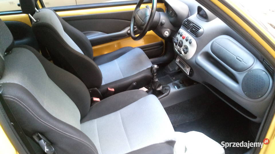 Seicento sporting 11 2002 Zarejestrowany w Polsce Katowice