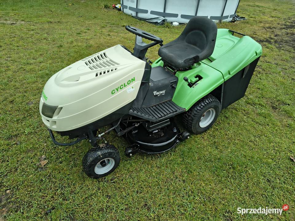 Traktorek ogrodowy kosiarka Viking Chodzież