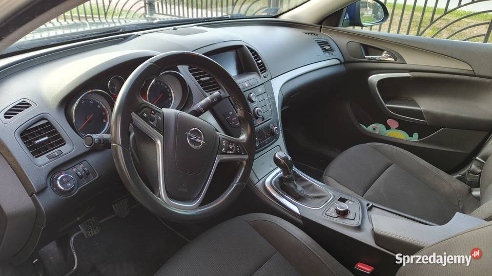 Opel Insignia 165000km Samochody osobowe Borowa sprzedam
