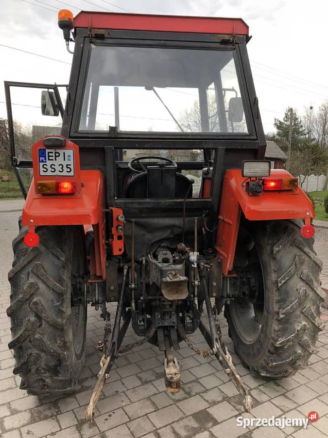 Ciągnik Ursus 3512