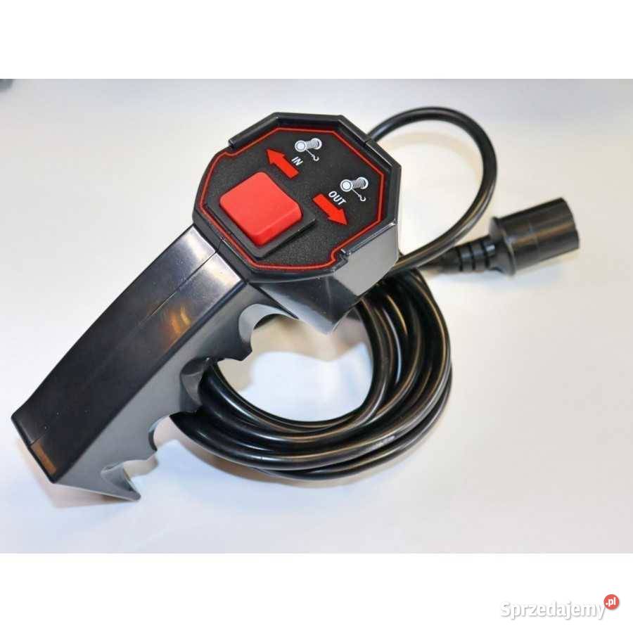 Wyciągarka Kangarowinch K14000XP 12V z liną warmińsko-mazurskie Pasłęk