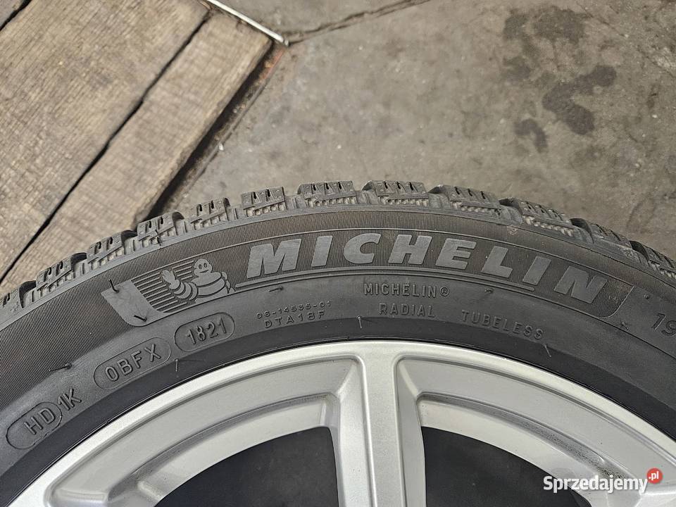 4 19555 R16 91T Michelin Alpin 6 2021r 730mm Samochodowe
