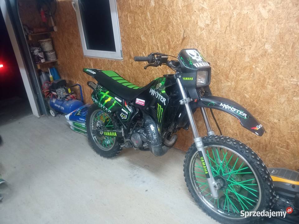 Yamaha DT 125 Brzozów