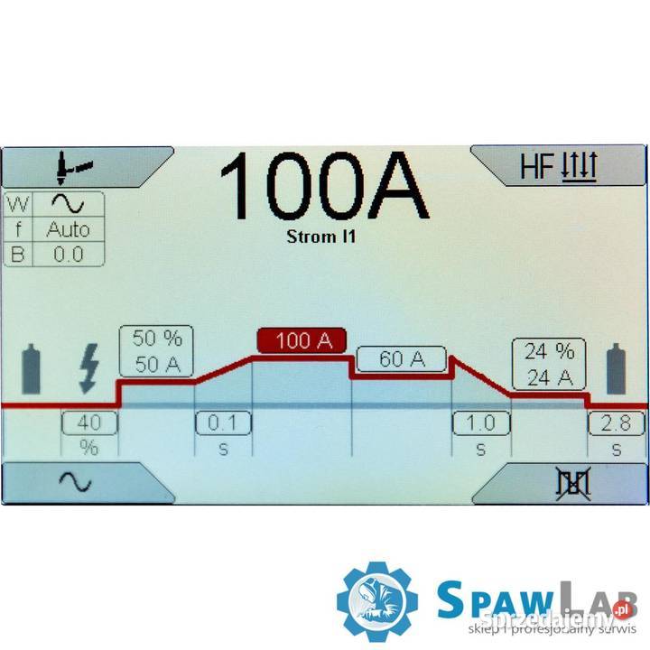 Schweisskraft HIGHTIG PLUS 230 ACDC Krotoszyn