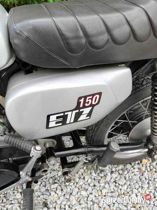 MZ etz 150 1987 motocykl MZ ETZ TS wsk jawa wfm Kalisz