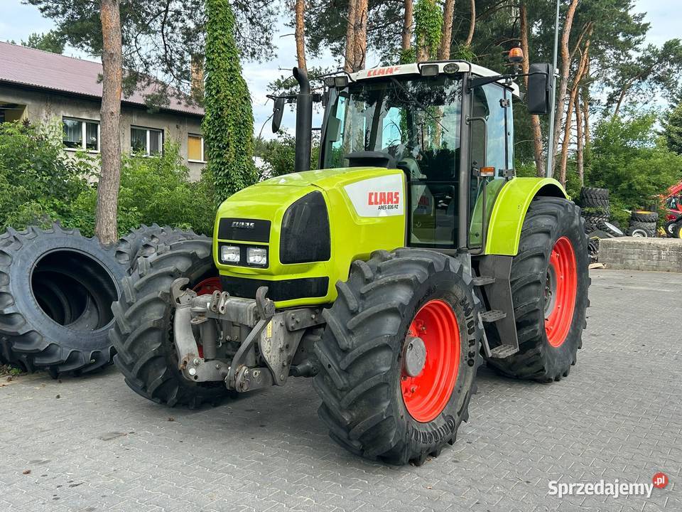 Claas Ares 836RZ SUPER STAN 826 816 Claas 735 WOM 540/1000 obr. mazowieckie Laskowiec
