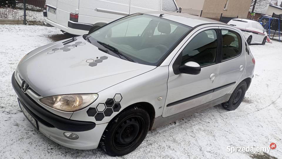 Peugeot 206 14 HDI 2005 Poręba sprzedam