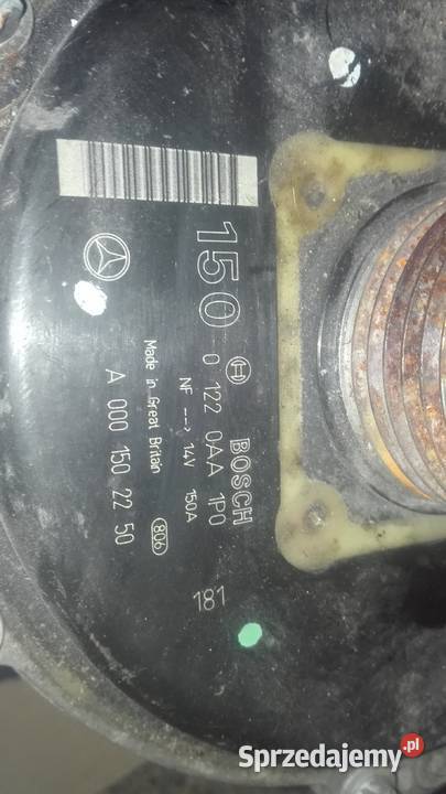 Mercedes G W220 40 CDI alternator wodny Kocmyrzów sprzedam