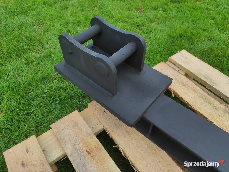 Mocowanie łyżki do wspawania szybkozlacze fi30 nieuszkodzony Części zamienne Częstochowa