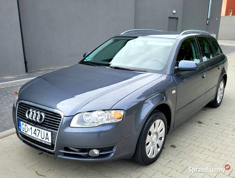 Audi A4 B7 2.0 TDI 8V 140KM (BPW)