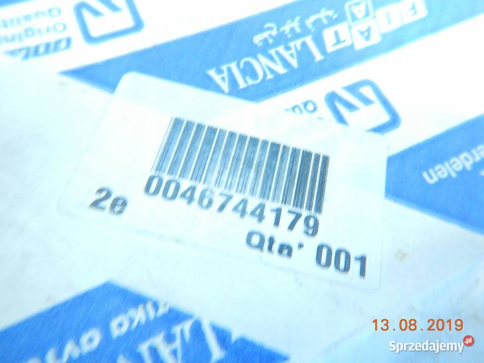 ZEGARY LICZNIK LANCIA Y 0003 ASO