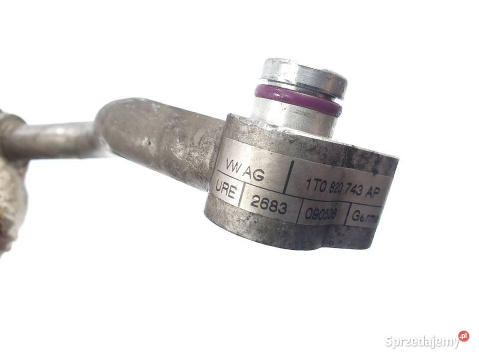 PRZEWÓD KLIMATYZACJI VOLKSWAGEN TOURAN Lipno