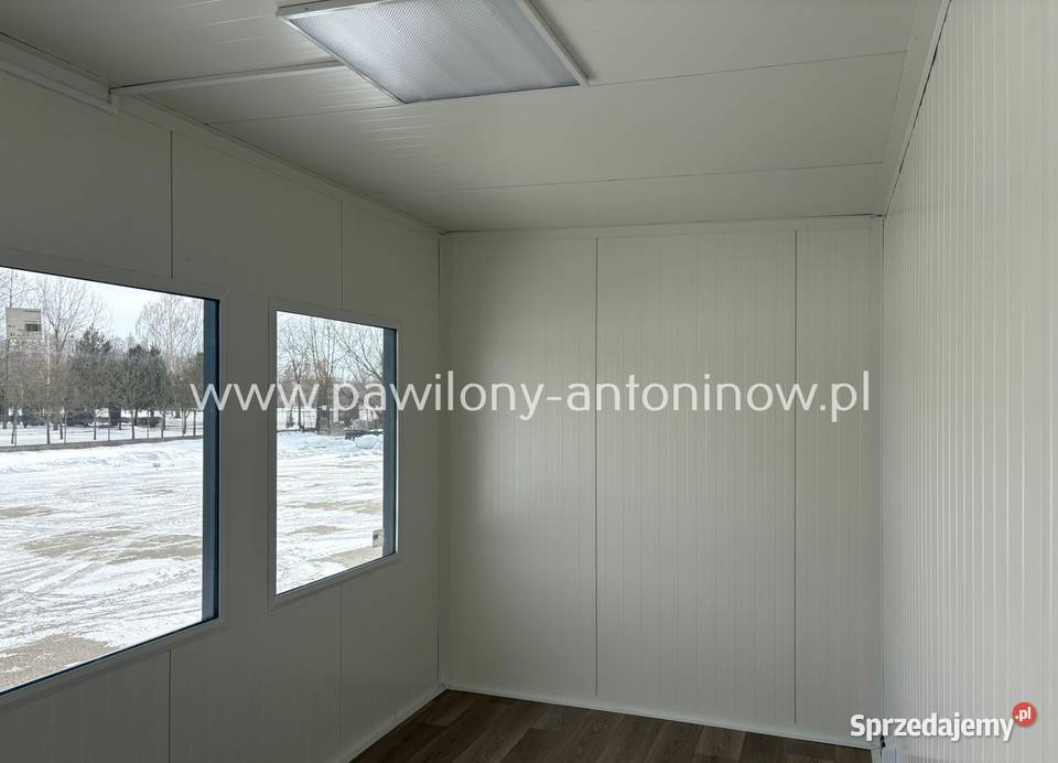 NOWY Pawilon Handlowy Kontener Biurowy Sklep