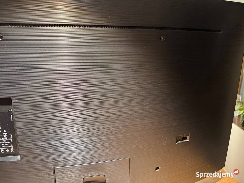 Samsung UE49KU6640SXXH Curved uszkodzony LED Dąbie