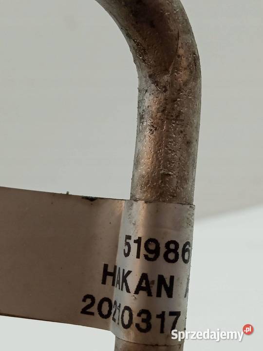 PRZEWÓD KLIMATYZACJI 51986987 Fiat Tipo II 2016