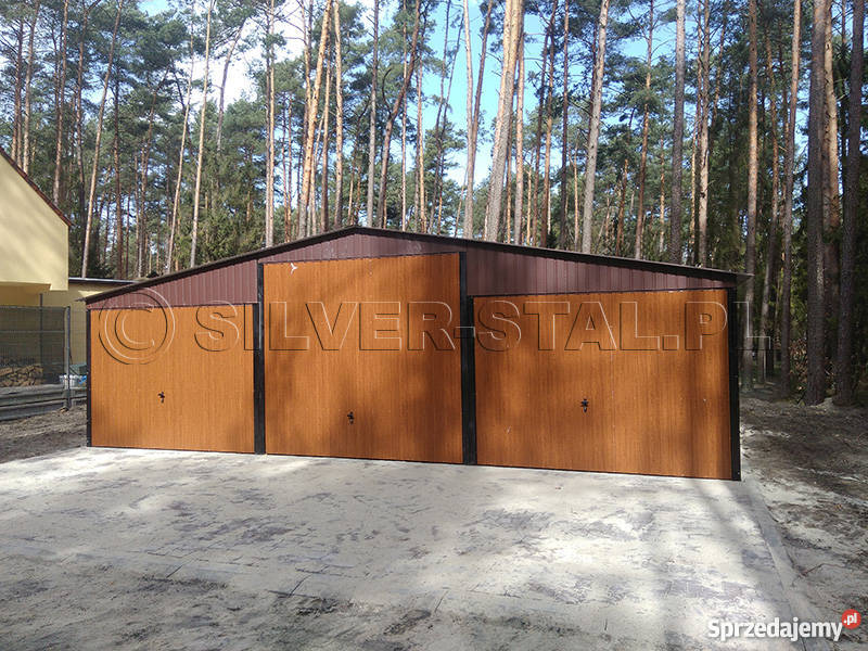 Garaż blaszany 4x8 podwyższony garaże 32m2 Chełmno sprzedam