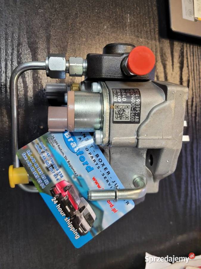 POMPA FORD 6C1Q9B395BE 2463325 6C1Q9B395BF Radom