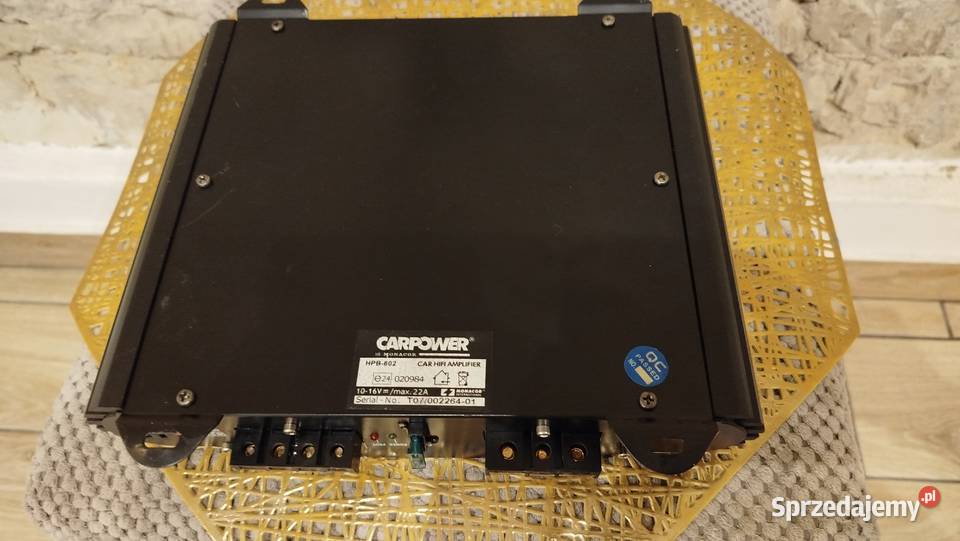 Wzmacniacz Carpower 350 225w RMS