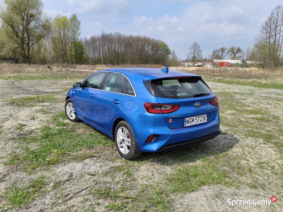 Kia Ceed 16 2020r 1 właściciel FV 23 Międzyborów
