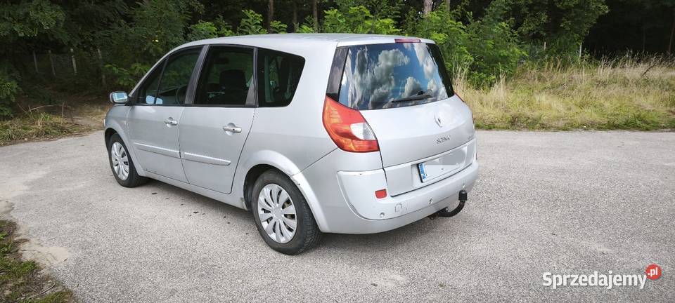 Renault Grand Scenic 20 BenzLPG lift Nadarzyn