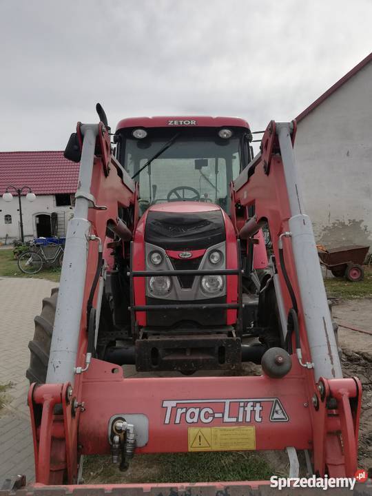 Ciągnik zetor proxima 100 Podjenin