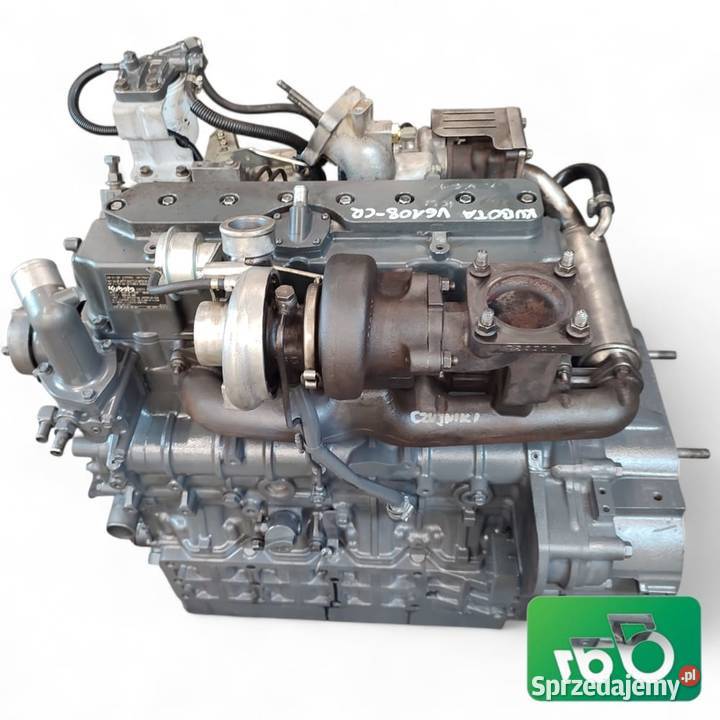 Silnik Kubota M7151 V6108 61L wielkopolskie Wilkowo
