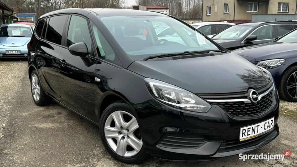 Opel Zafira ESP Częstochowa