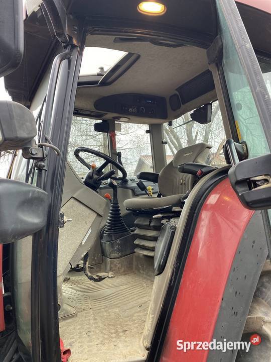 CASE CS 105 PRO ŁADOWACZ QUICKE Q56 2011r Biała