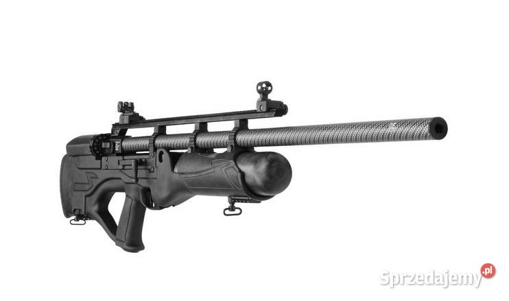 Wiatrówka PCP Hatsan Hercules Bully Long Carbon Sporty strzeleckie i myślistwo Trzcianka