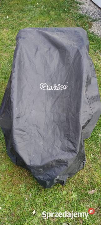 Przyczepka rowerowa Qeridoo Kidgoo1 Dobrzeń Wielki