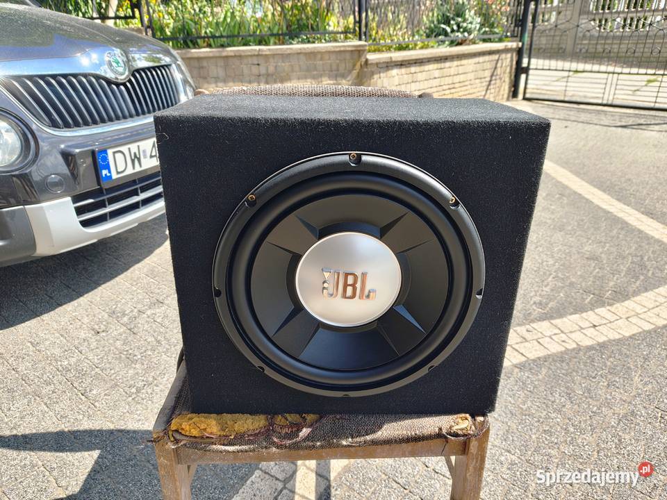 Skrzynia basowa bassowa subwoofer nowy głośnik skrzynie basowe i tuby Niegowonice