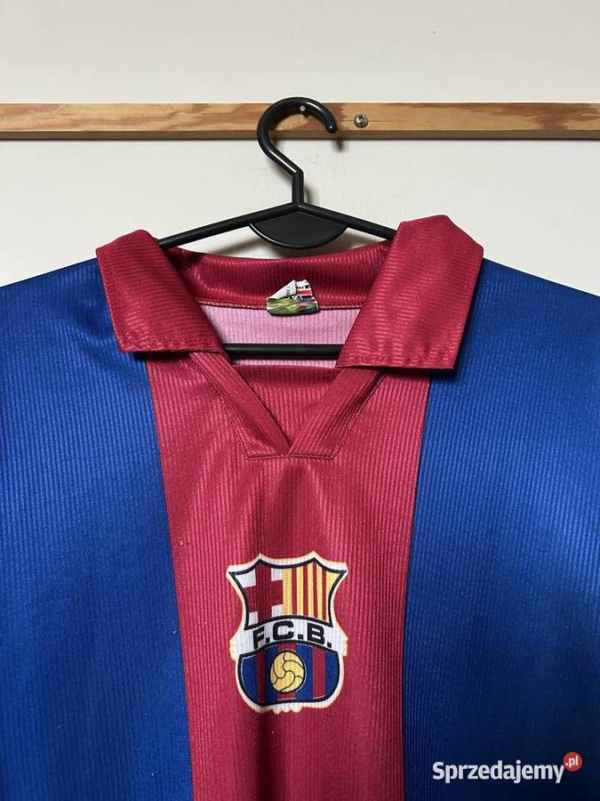 Vintage FC BARCELONA 1998 1999 10 RIVALDO L dolnośląskie Wrocław sprzedam