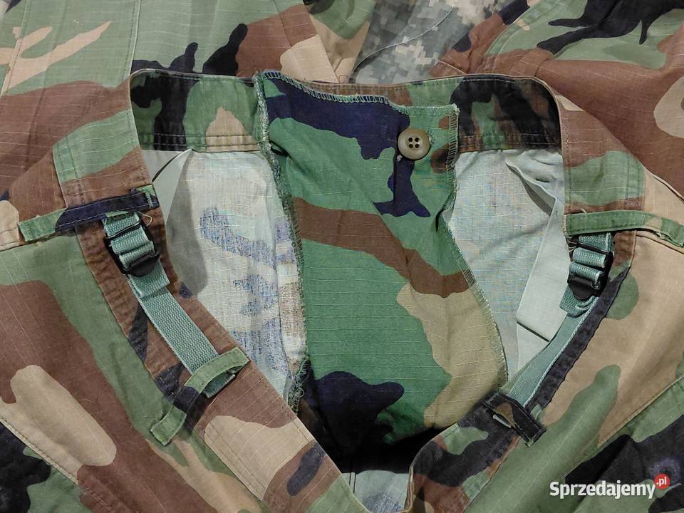 Spodnie BDU woodland medium x long ripstop 2 Wrocław