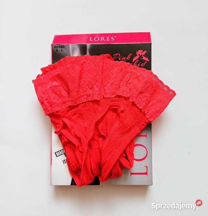 Rajstopy imitujące pończochy do paska Lores 4L Inna marka mazowieckie