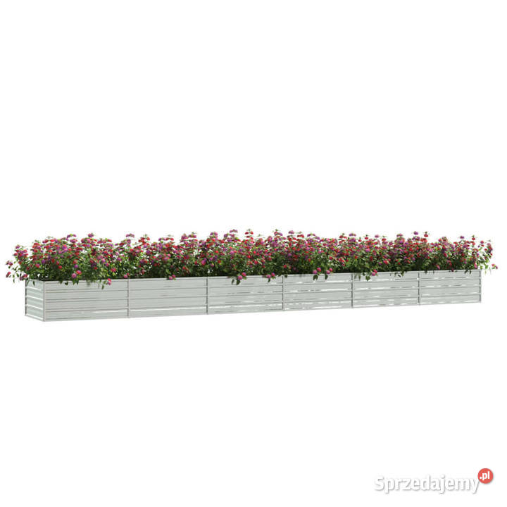 Donica do podwyższonej rabaty 600x80x45 stal Warszawa