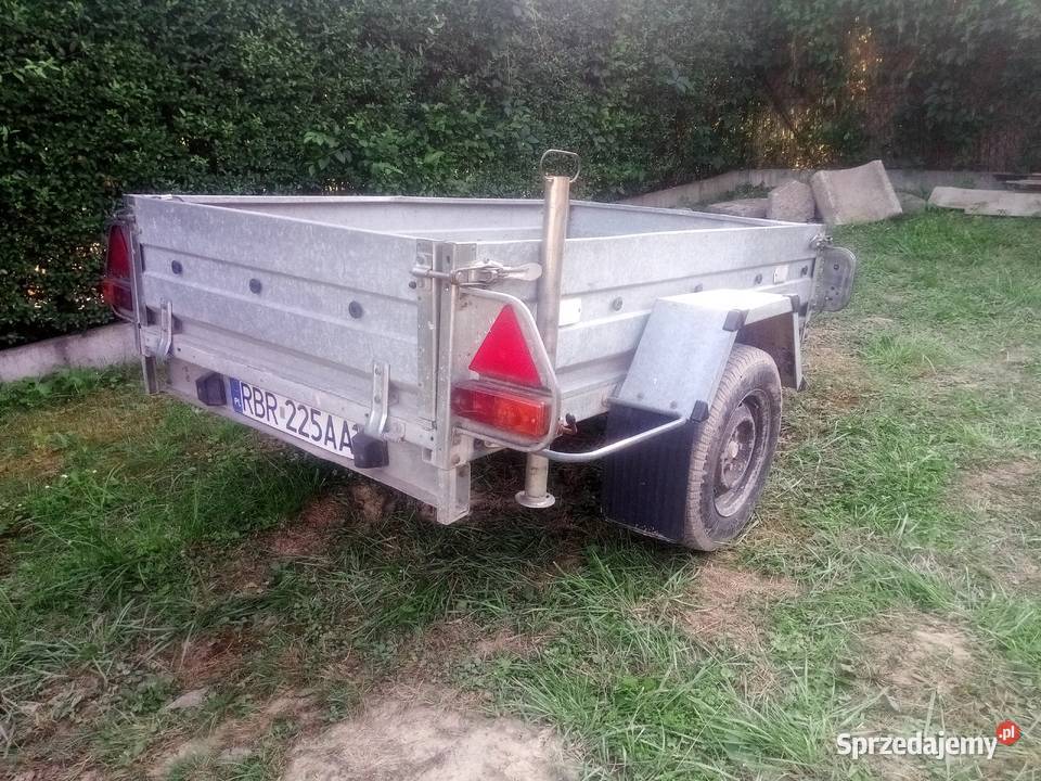 Przyczepka Niewiadów 750 ocynk Brzozów