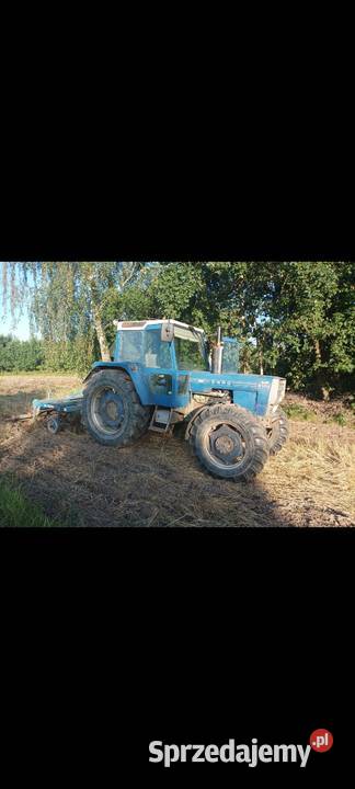Ciągnik rolniczy Ebro 6100 4X4 Uszanowany sprawdź