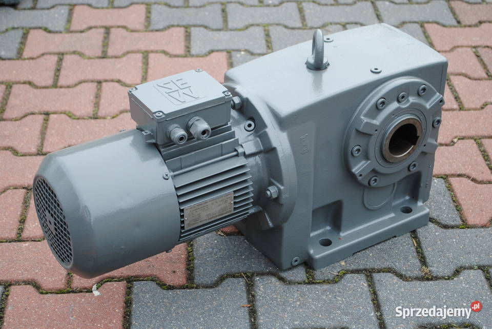 Motoreduktor kątowy 15kw 22obr z hamulcem SEW Biznes i Przemysł Kargowa