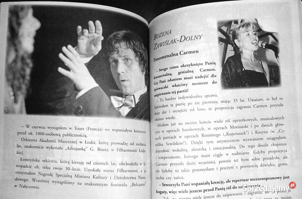 Nałęczowskie belcanto Janusz Świąder Rok wydania 2009 Chełm