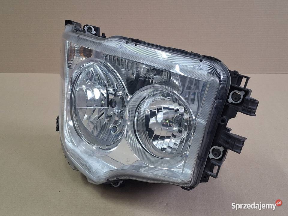 MERCEDES AROCS ANTOS REFLEKTOR PRAWY LAMPA PRAWA ciężarowe Bieleń sprzedam