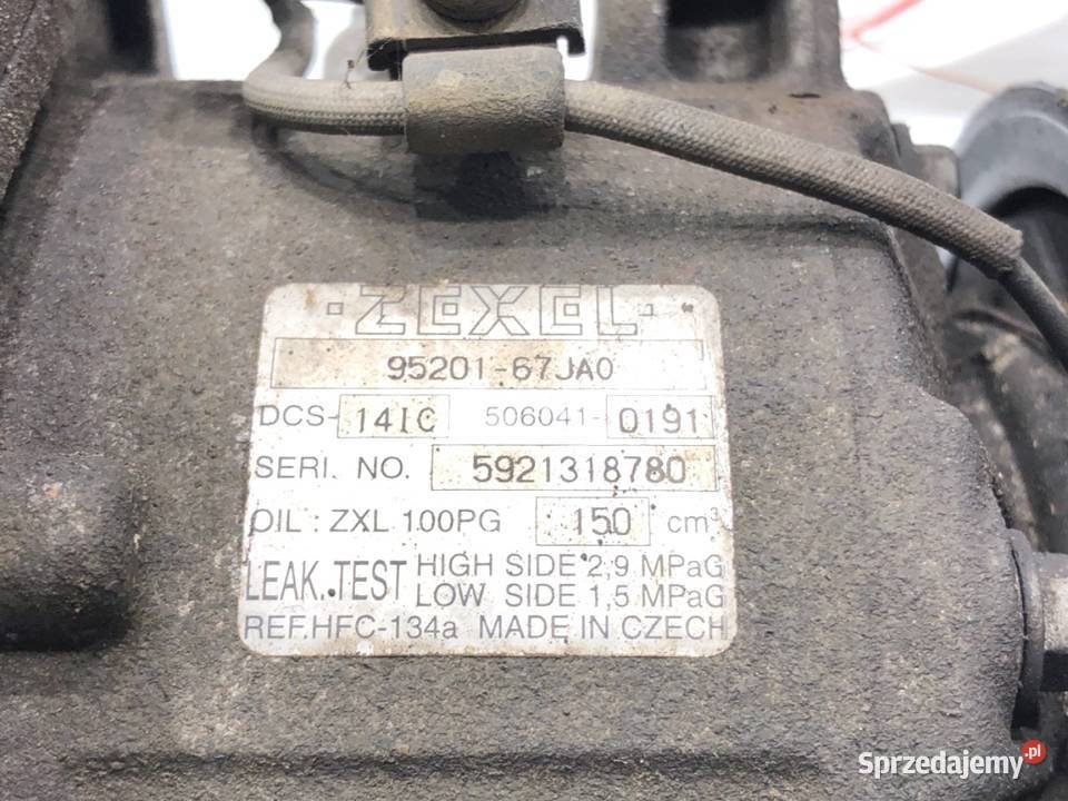 SPRĘŻARKA KLIMATYZACJI SUZUKI GRAND VITARA II