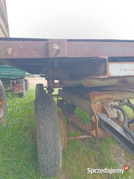 Przyczepa rolnicza Hw60 wywrotka Piła