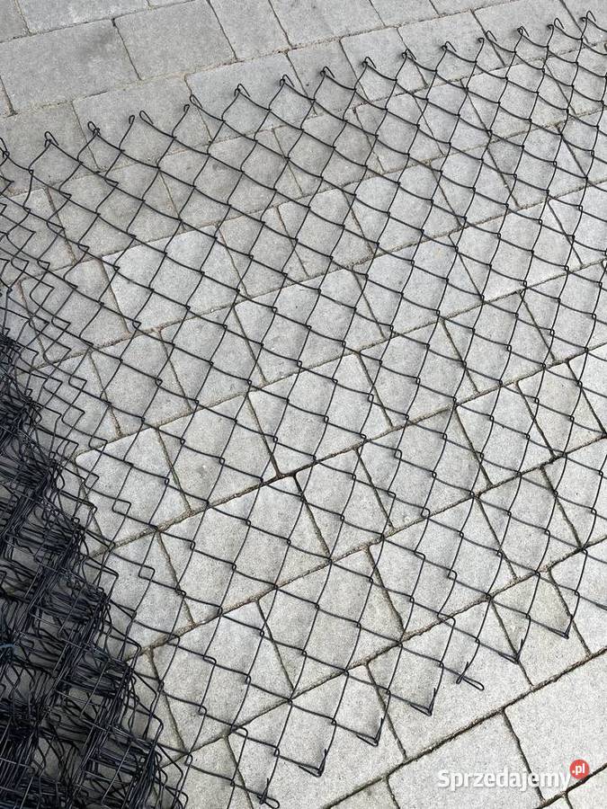 Siatka ogrodzeniowa pleciona 1m x10 m oczko 60 Władysławów