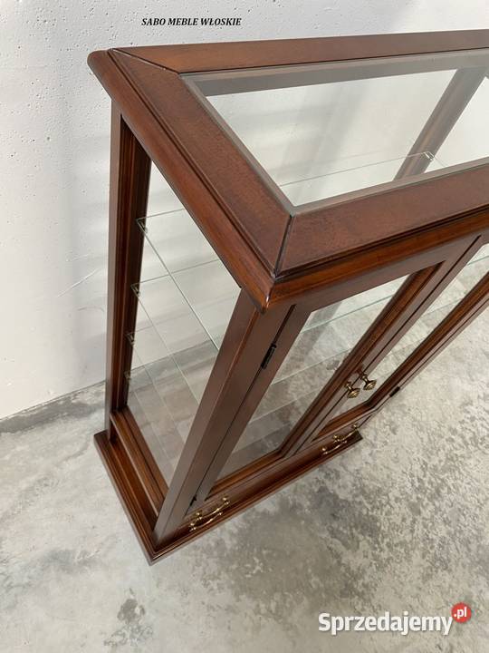 Klasyczna witryna niska Selwa 79 z 2 szufladami Przemyśl