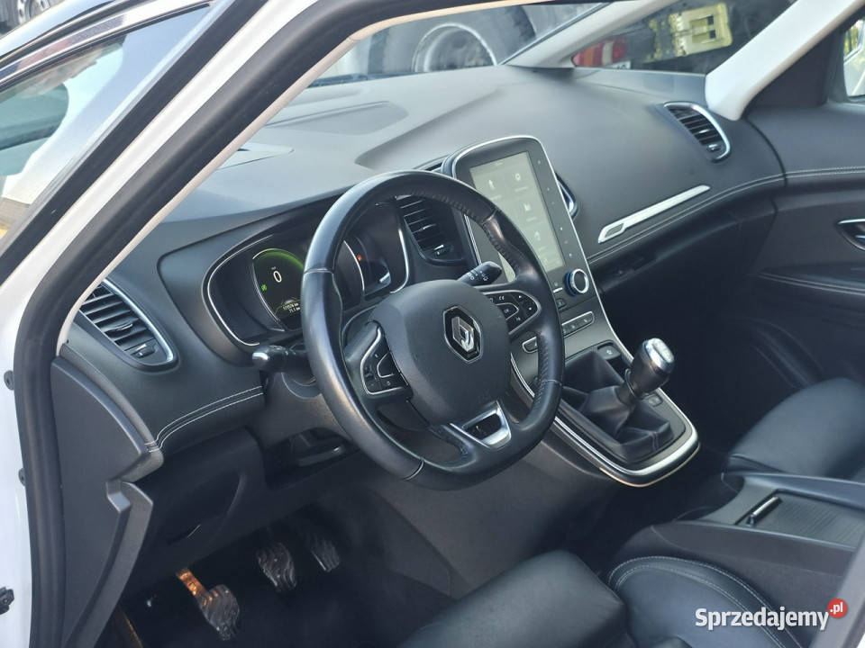Renault Scenic 15 Diesel Hybryda Serwisowany czujnik deszczu Piekoszów